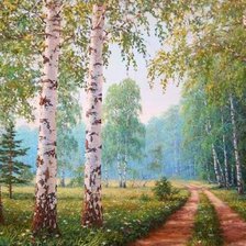 березовый край