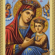 Икона страстная