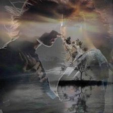 Схема вышивки «Двое»