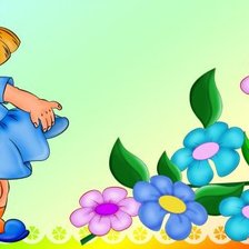 Схема вышивки «я гуляю»