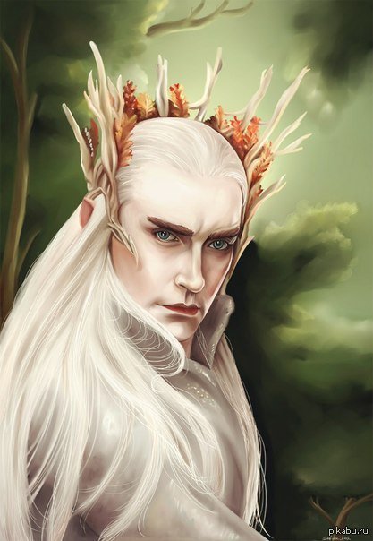 король эльфов из властелина колец - оригинал