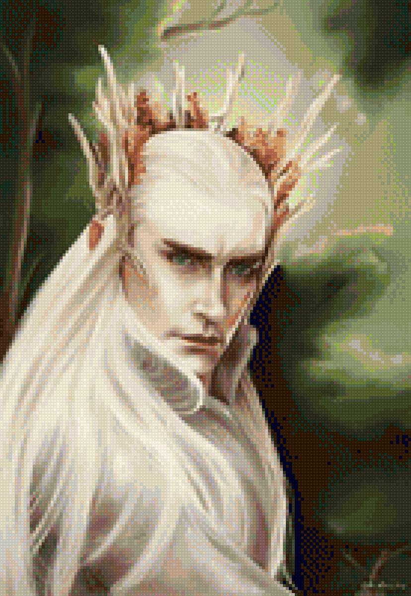 король эльфов из властелина колец - предпросмотр