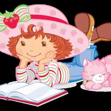 Схема вышивки «мы читаем»