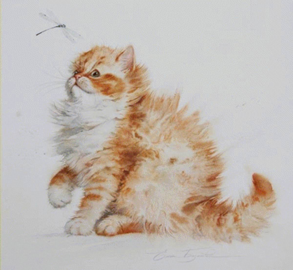 Котенок - предпросмотр