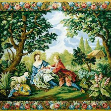 Схема вышивки «№1613498»