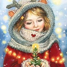Схема вышивки «Рождество!»