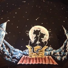 Схема вышивки «на крыше»