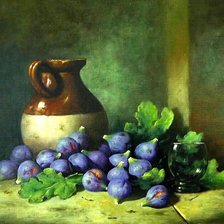 Схема вышивки «инжир»