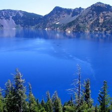 Схема вышивки «Байкал»