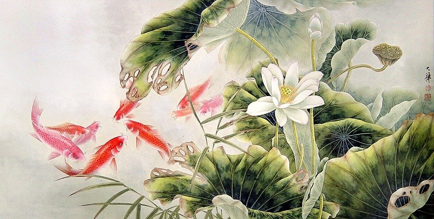 Рыбки - оригинал