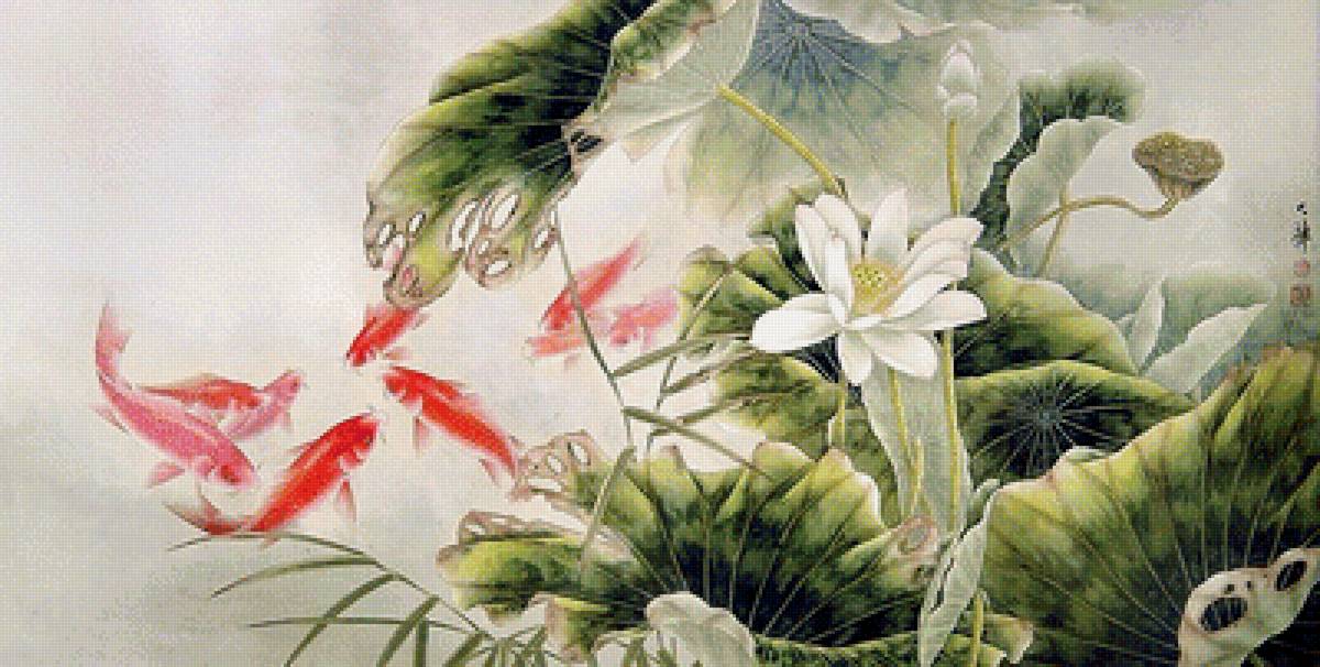 Рыбки - предпросмотр