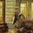 Предпросмотр схемы вышивки «Дождливый вечер» (№1613944)