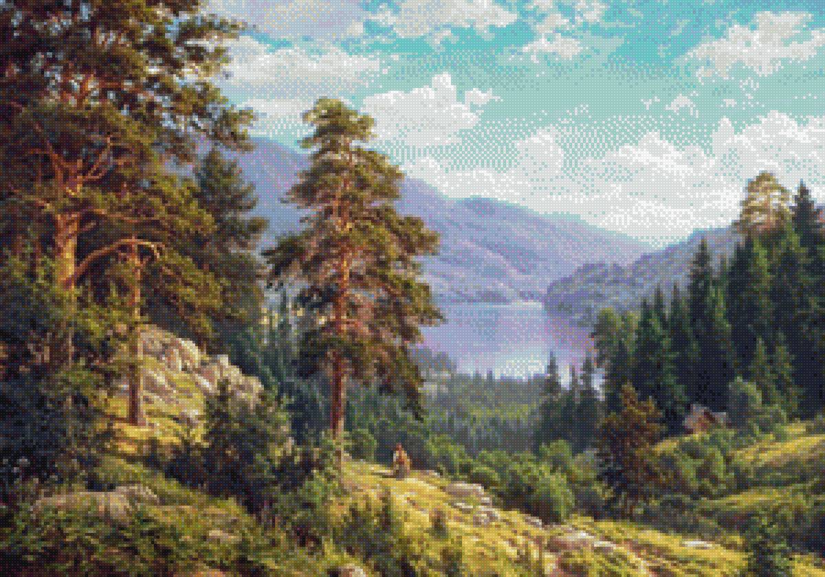 пейзаж - предпросмотр