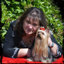 Схема вышивки «Camila y yo»