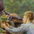 Предпросмотр схемы вышивки «цветочница» (№1614201)