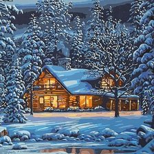 Схема вышивки «№1614211»