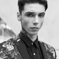 Схема вышивки «Andy Biersack»