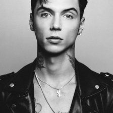 Схема вышивки «Andy Biersack»