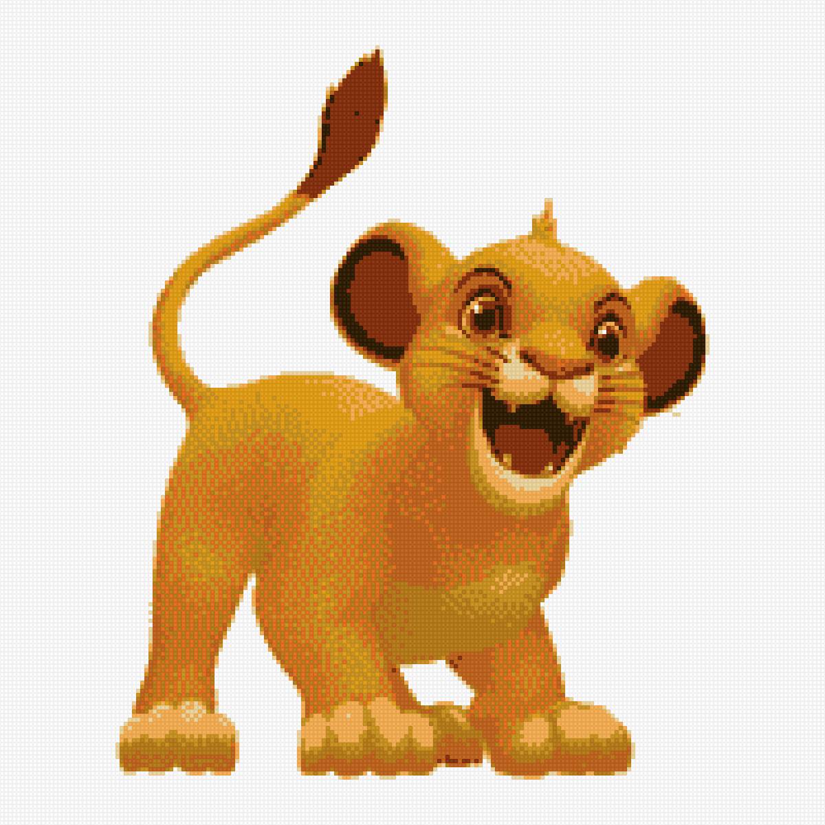 Симба - король лев - предпросмотр