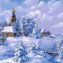 Схема вышивки «№1614368»