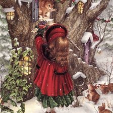 Схема вышивки «Угощение»