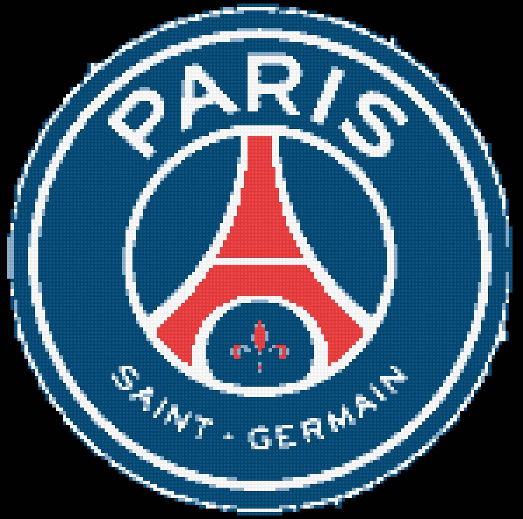 ПСЖ - эмблема, футбол - предпросмотр