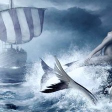 Схема вышивки «Русалки 6»