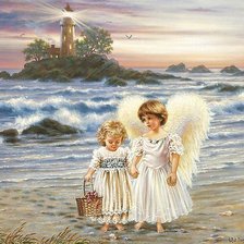 Схема вышивки «а и д»