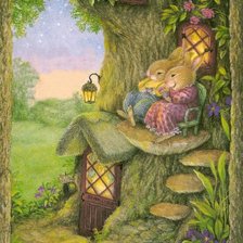 Схема вышивки «Домик»