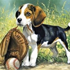 Схема вышивки «Малыш»