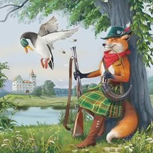 Схема вышивки «Сказка»