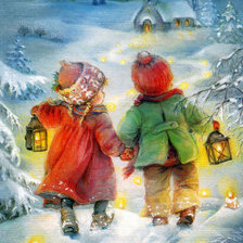 Схема вышивки «РОЖДЕСТВО»