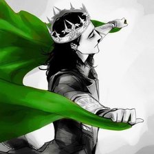 Схема вышивки «Локи»