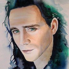 Схема вышивки «Локи»