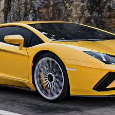 ламборджини желтая