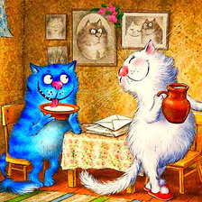 Схема вышивки «Гость»