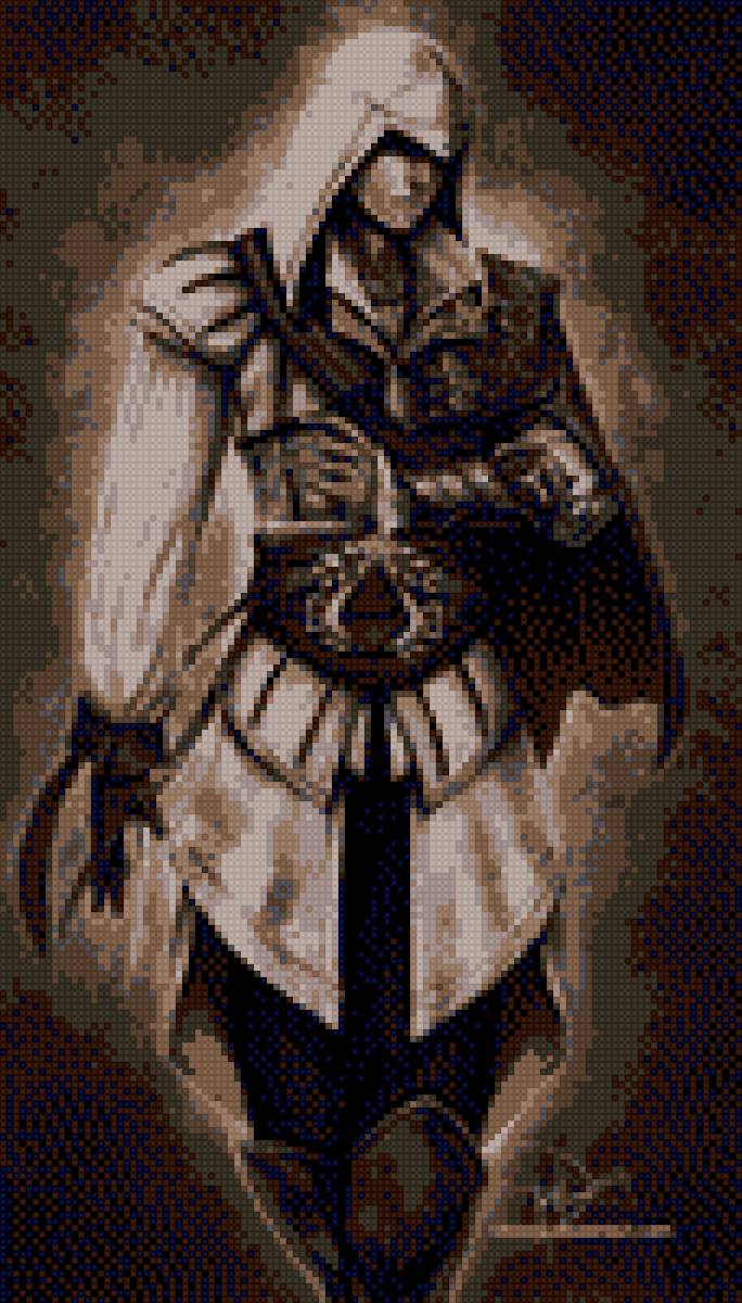 Эцио - игра, эцио, кредо, ассасин - предпросмотр