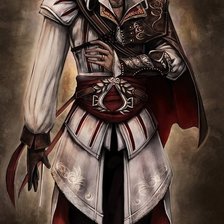 Схема вышивки «Эцио»