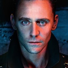 Схема вышивки «Том Хиддлстон»