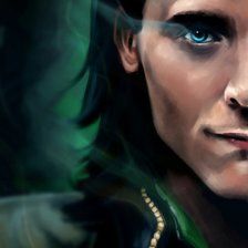 Схема вышивки «Локи»