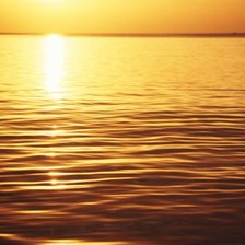 Схема вышивки «Закат»