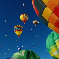 Схема вышивки «Воздушные шары»