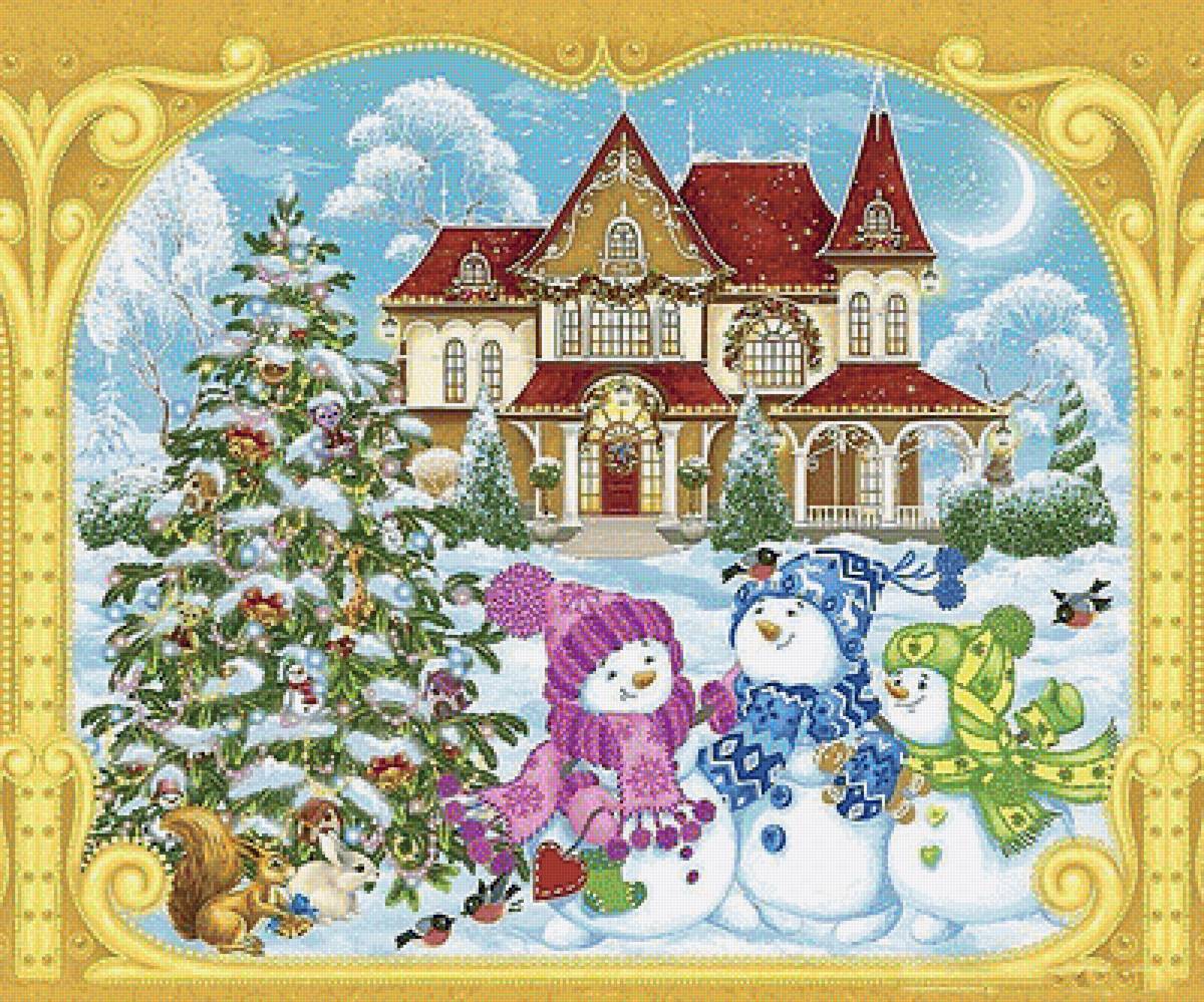 Новый год! - зима, новый год, детские - предпросмотр