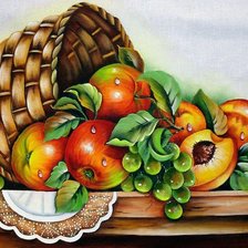 Схема вышивки «натюрморт»