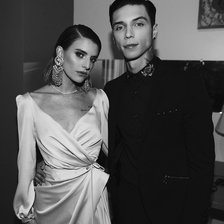 Схема вышивки «Andy Biersack»