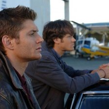 Схема вышивки «dean&sam»