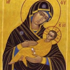 Схема вышивки «Успокоительница»