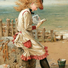 Схема вышивки «на берегу»