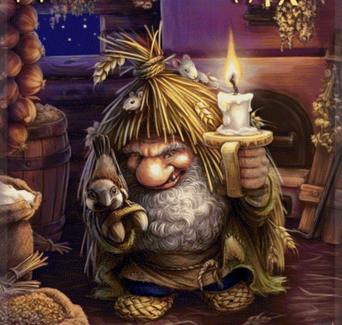 домовой - предпросмотр