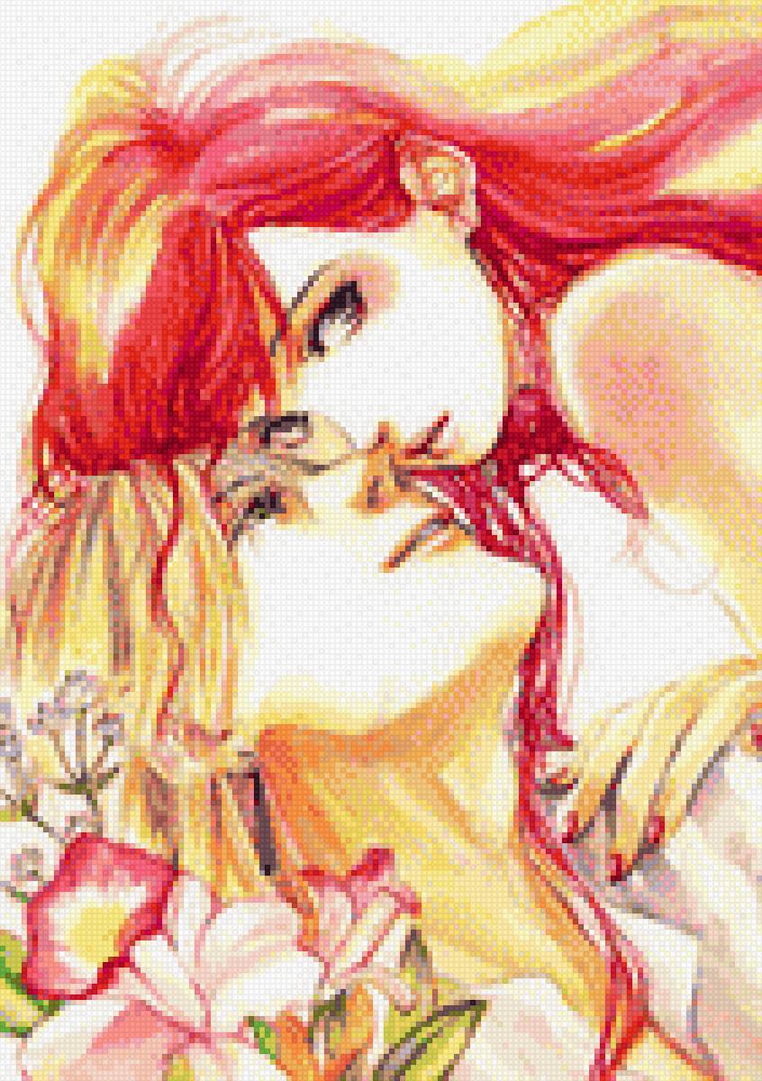 Хаул и Софи (50 цветов) - предпросмотр